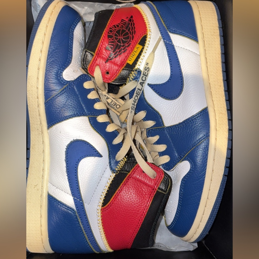 Jordan 1 union storm blue